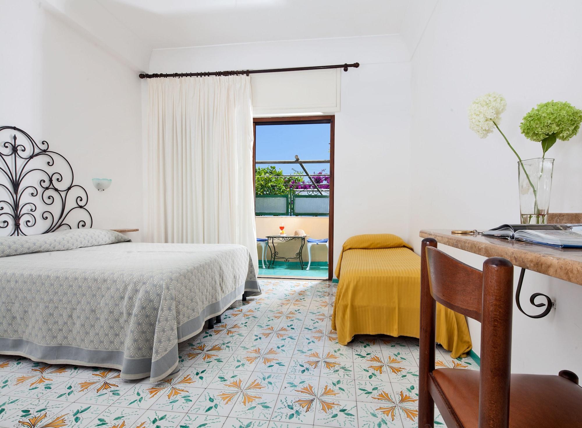 Hotel Pupetto Positano Eksteriør bilde