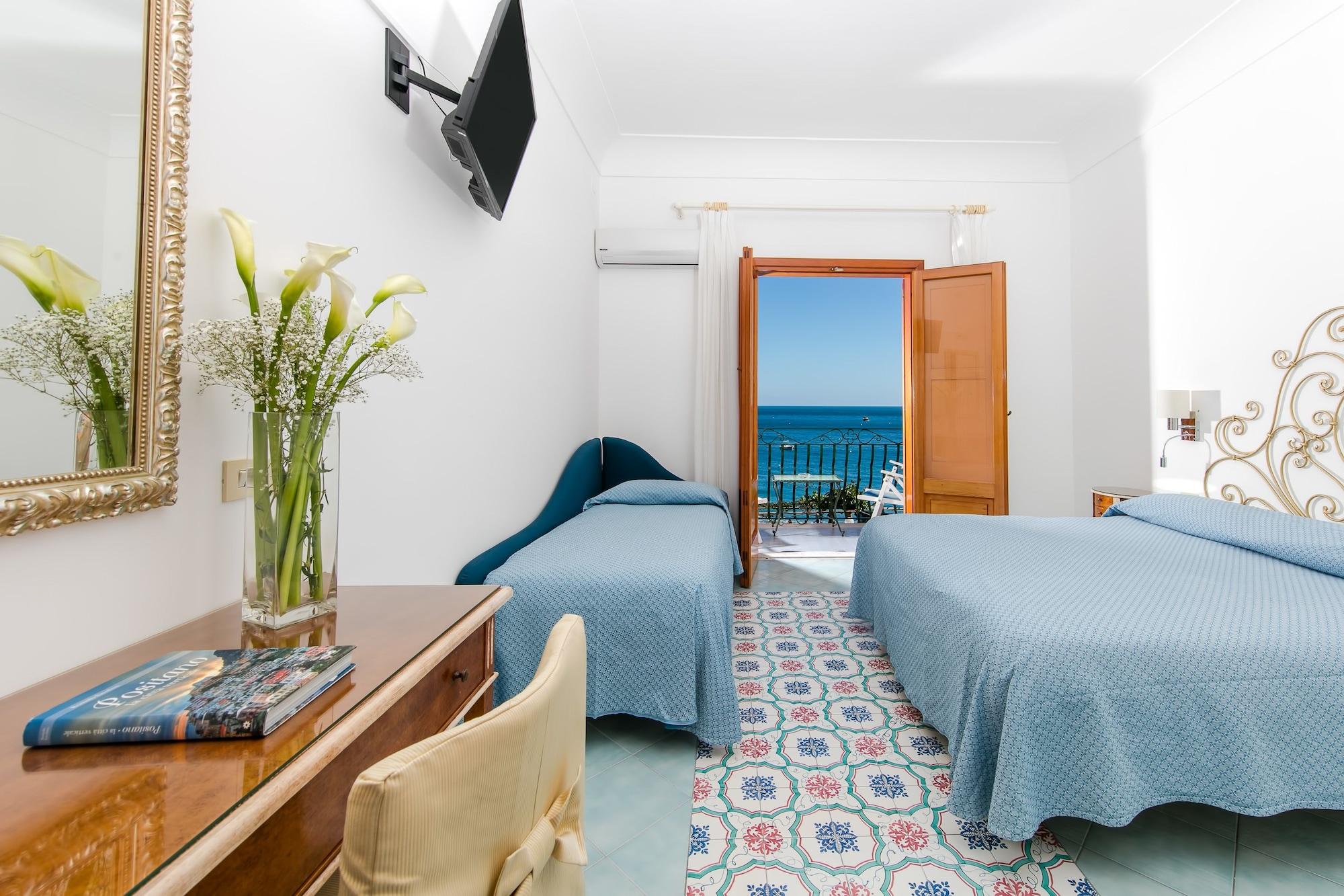 Hotel Pupetto Positano Eksteriør bilde