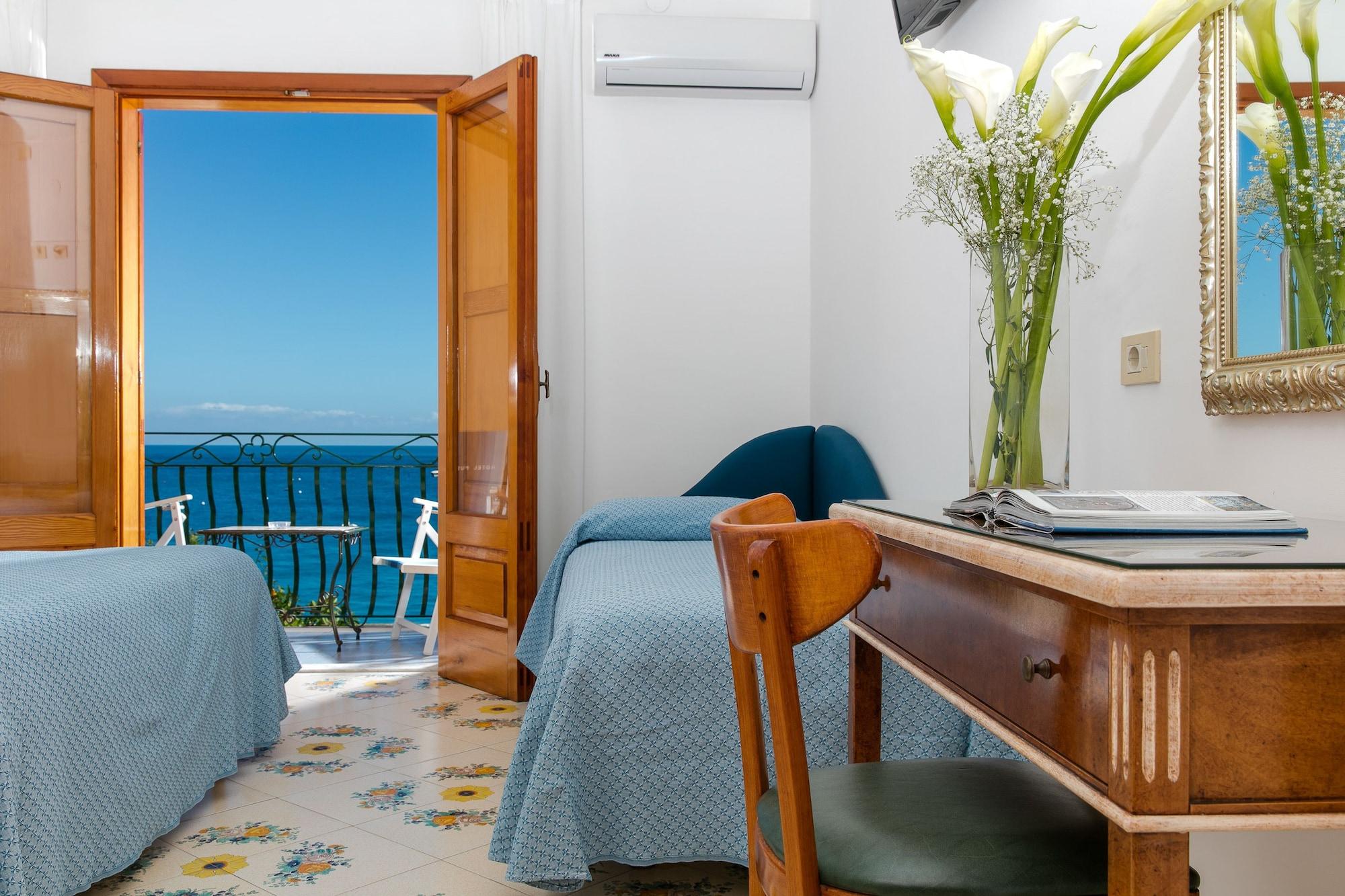 Hotel Pupetto Positano Eksteriør bilde
