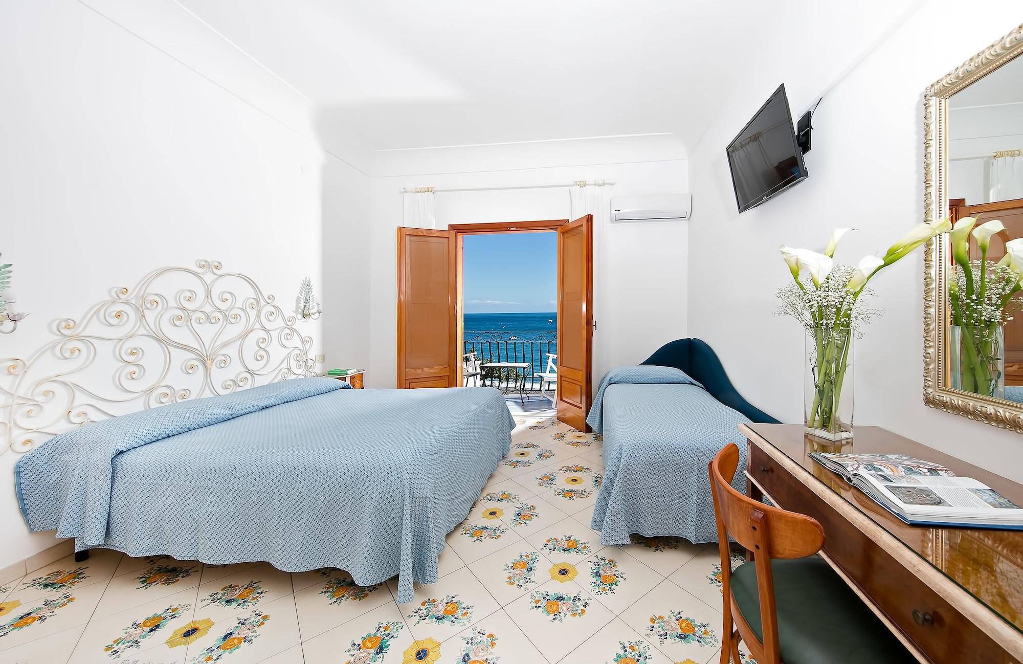 Hotel Pupetto Positano Eksteriør bilde