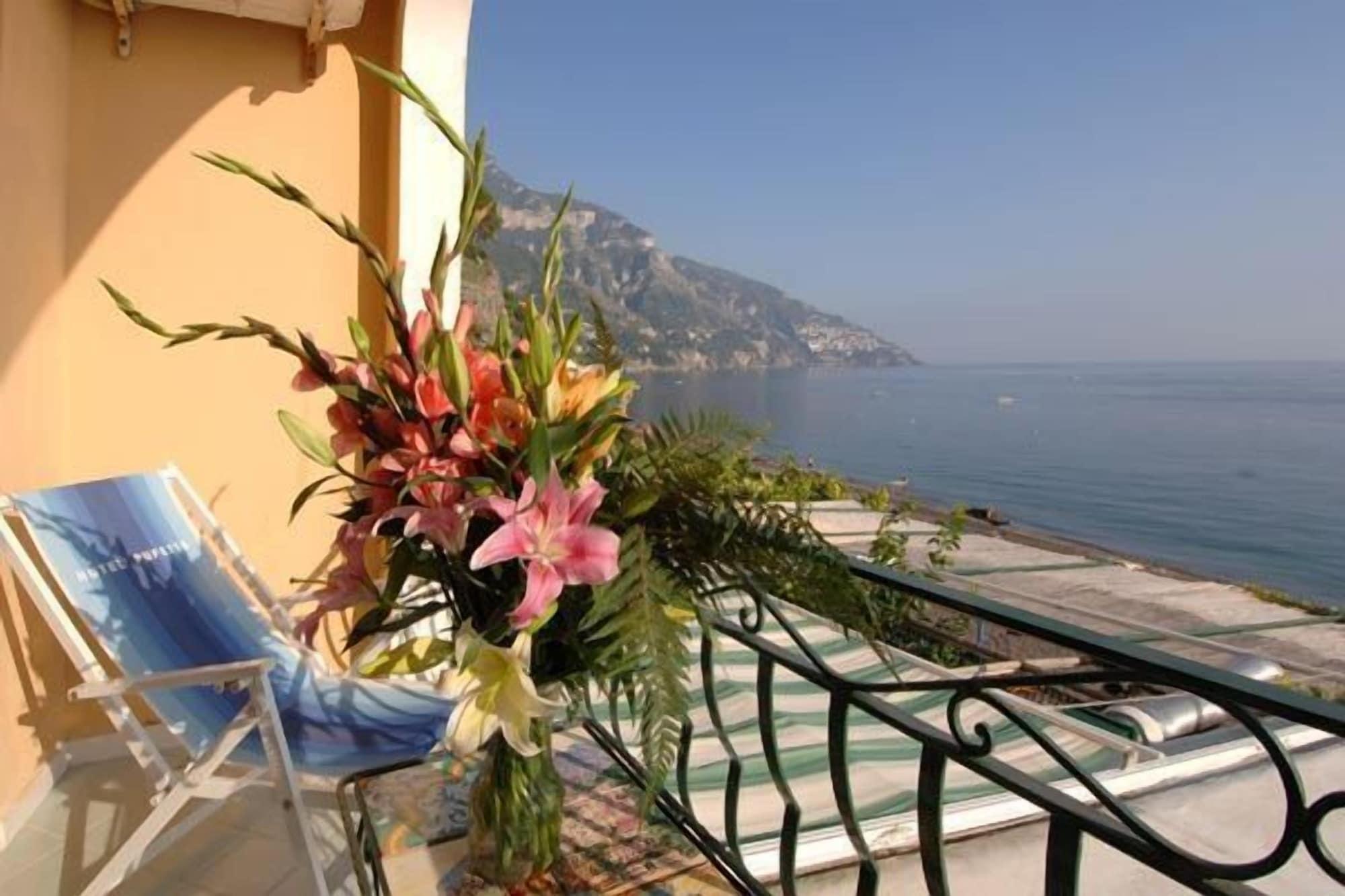 Hotel Pupetto Positano Eksteriør bilde