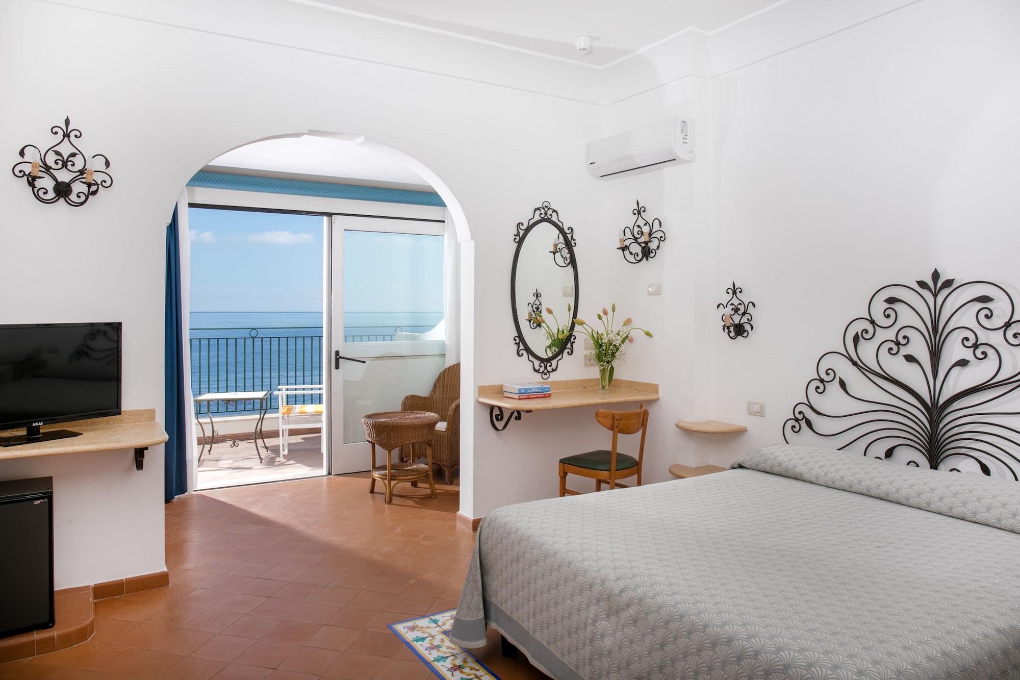Hotel Pupetto Positano Eksteriør bilde