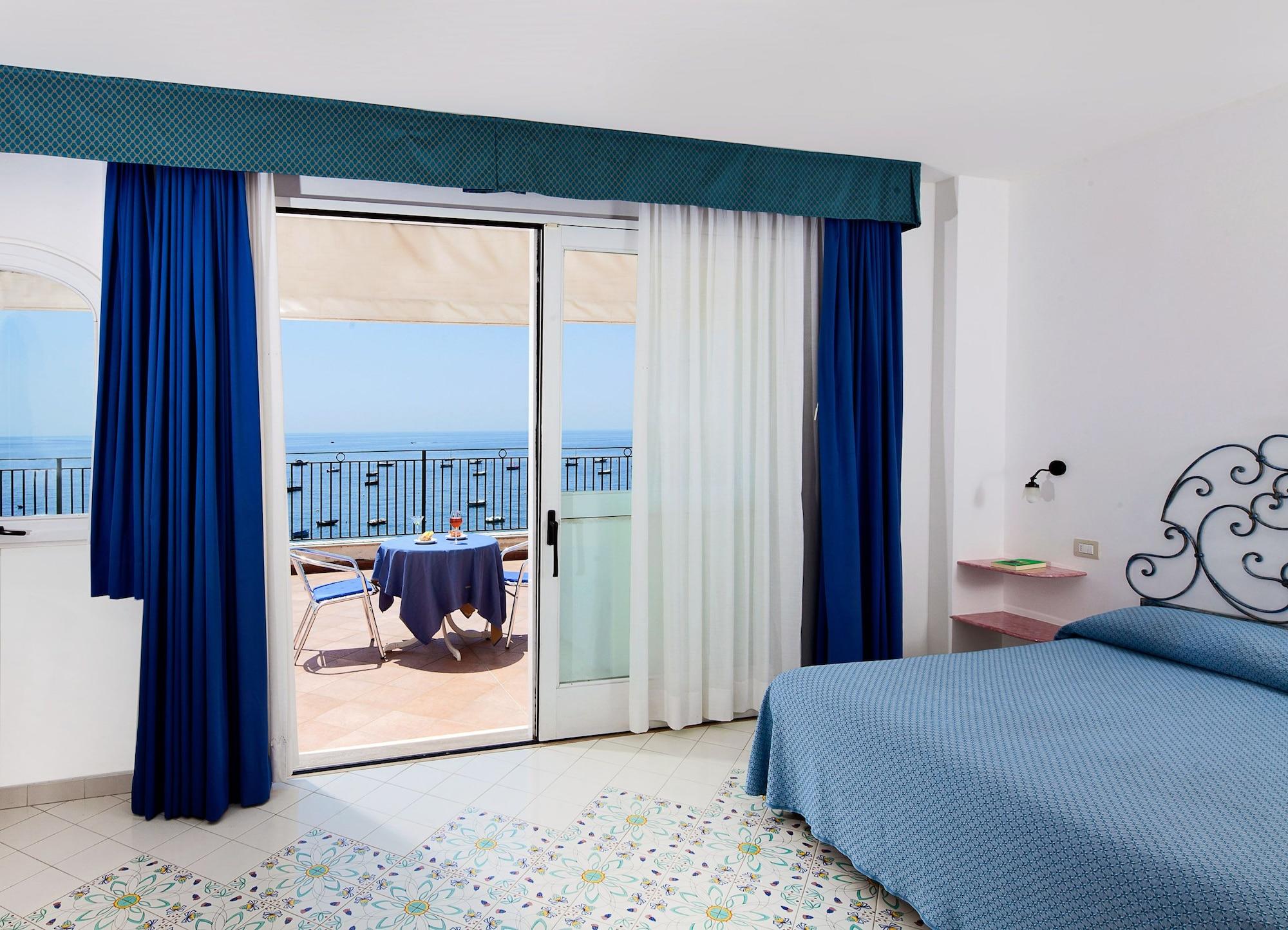 Hotel Pupetto Positano Eksteriør bilde