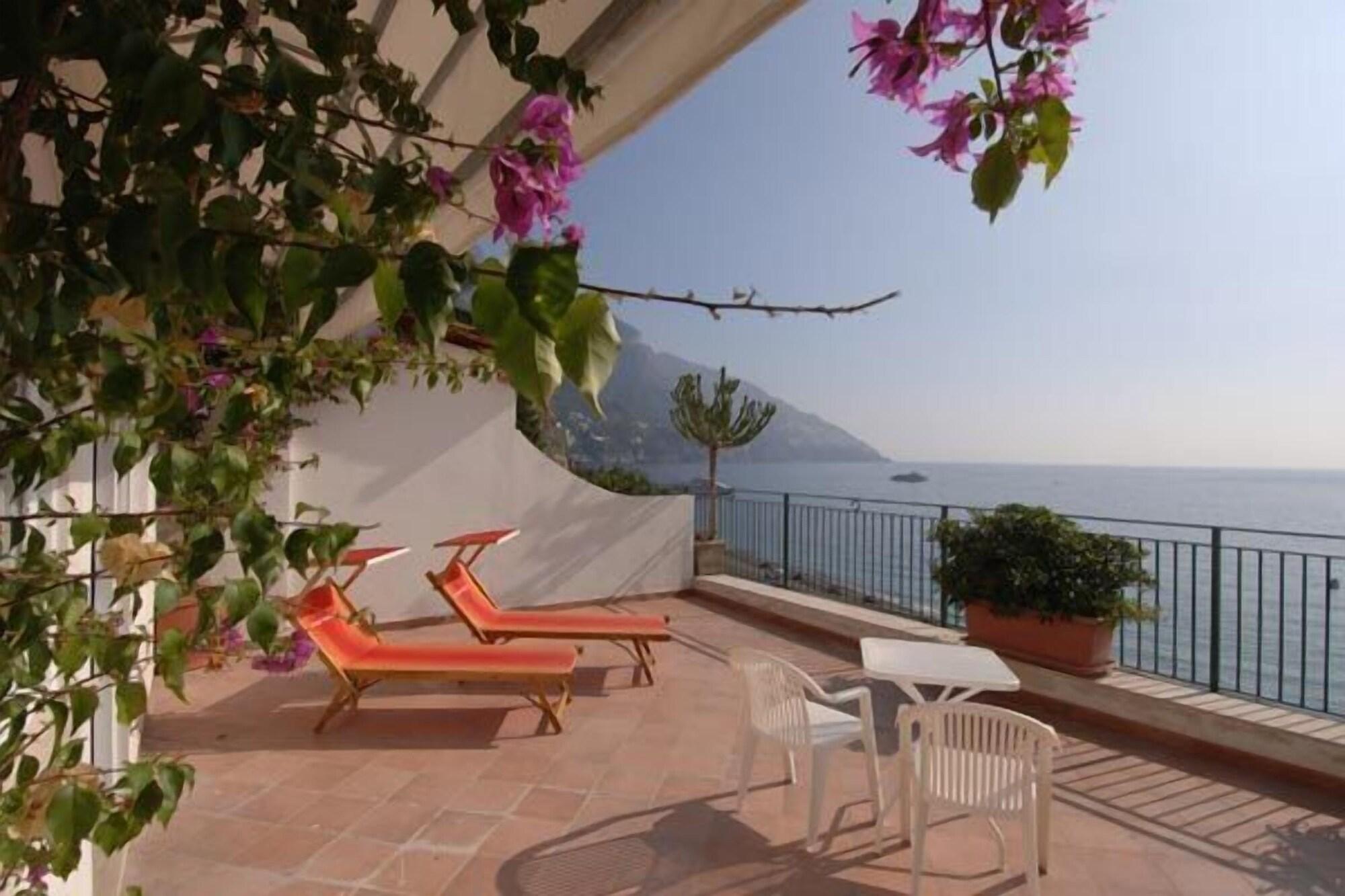 Hotel Pupetto Positano Eksteriør bilde