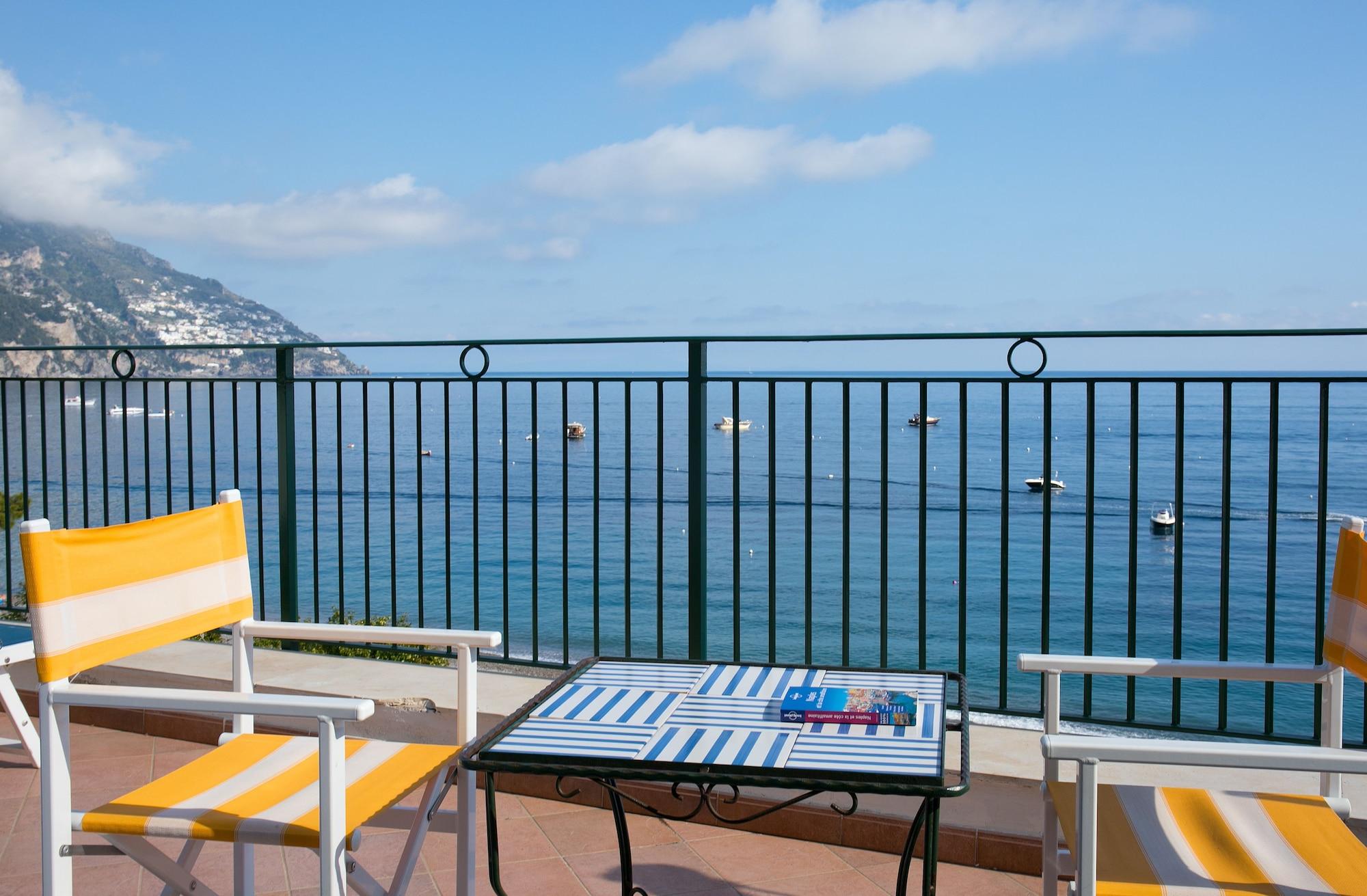 Hotel Pupetto Positano Eksteriør bilde