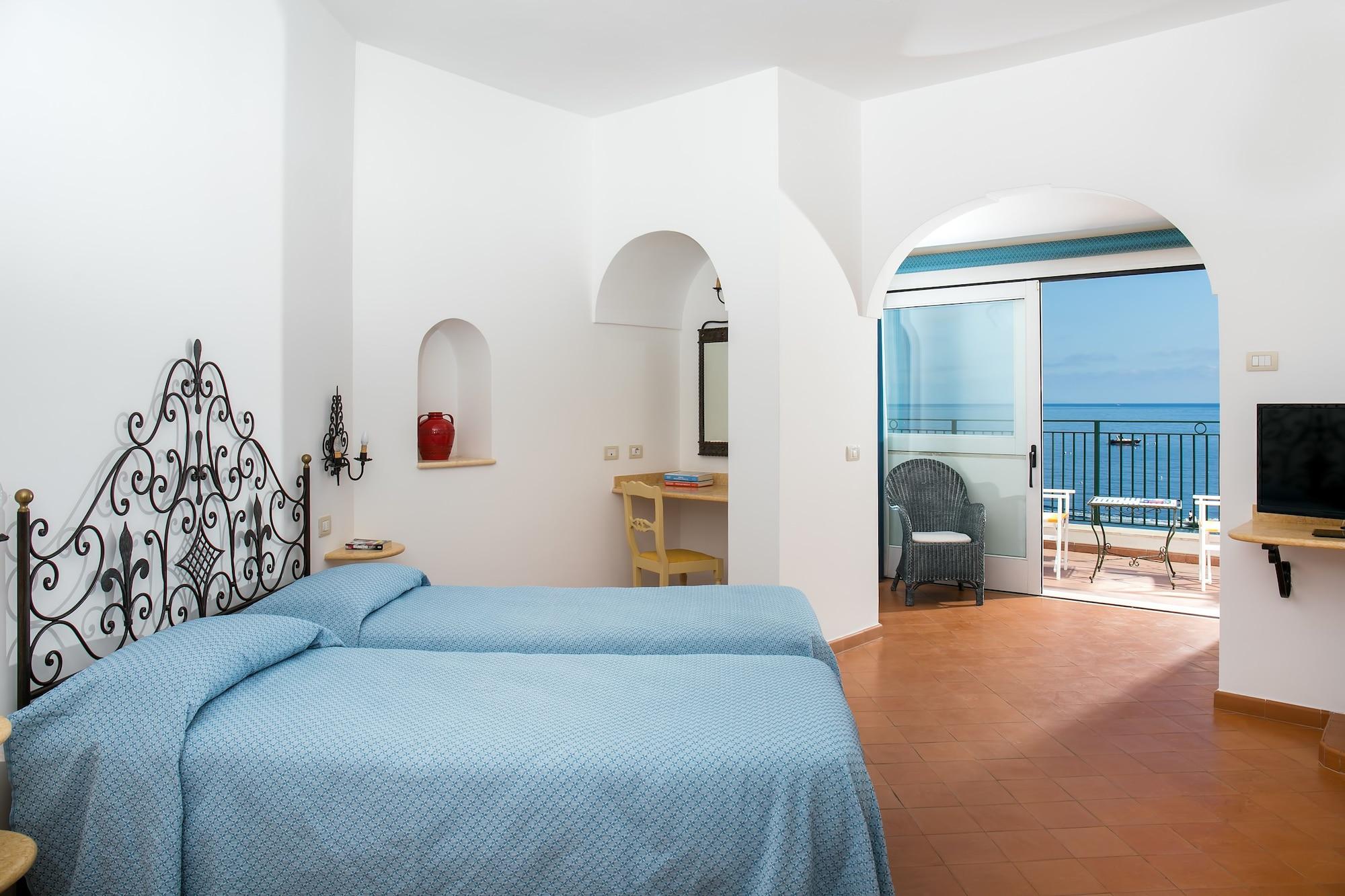 Hotel Pupetto Positano Eksteriør bilde