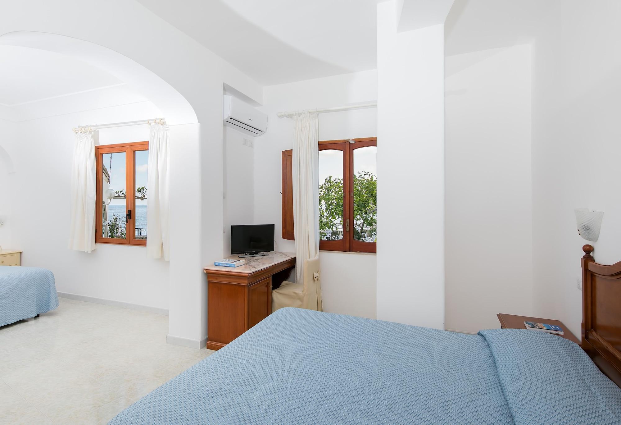 Hotel Pupetto Positano Eksteriør bilde