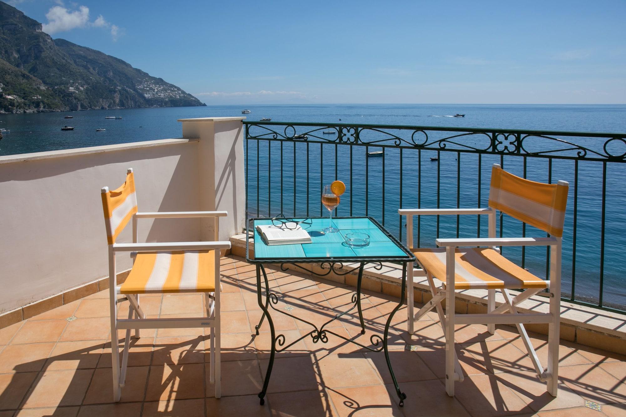 Hotel Pupetto Positano Eksteriør bilde