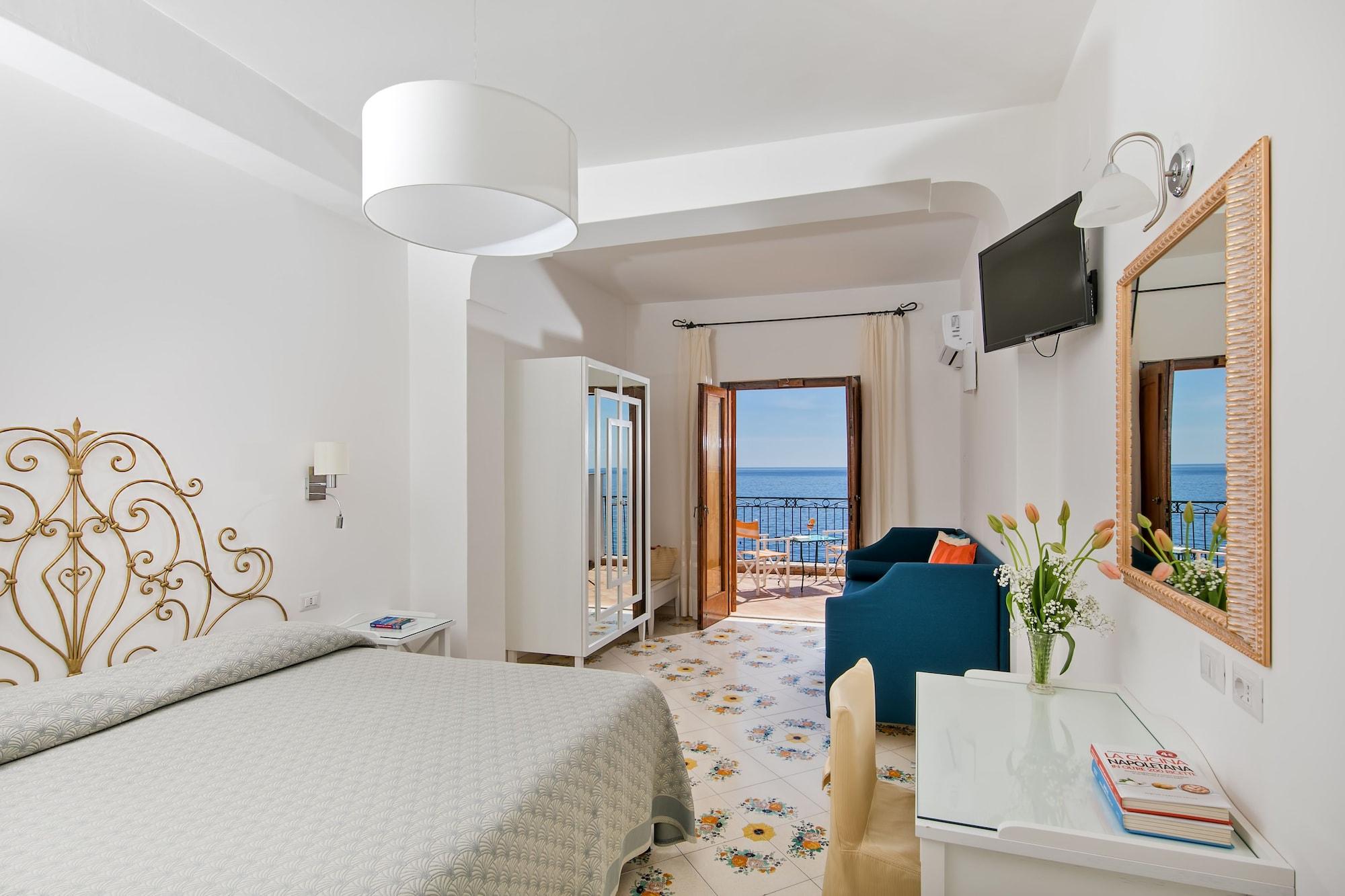 Hotel Pupetto Positano Eksteriør bilde