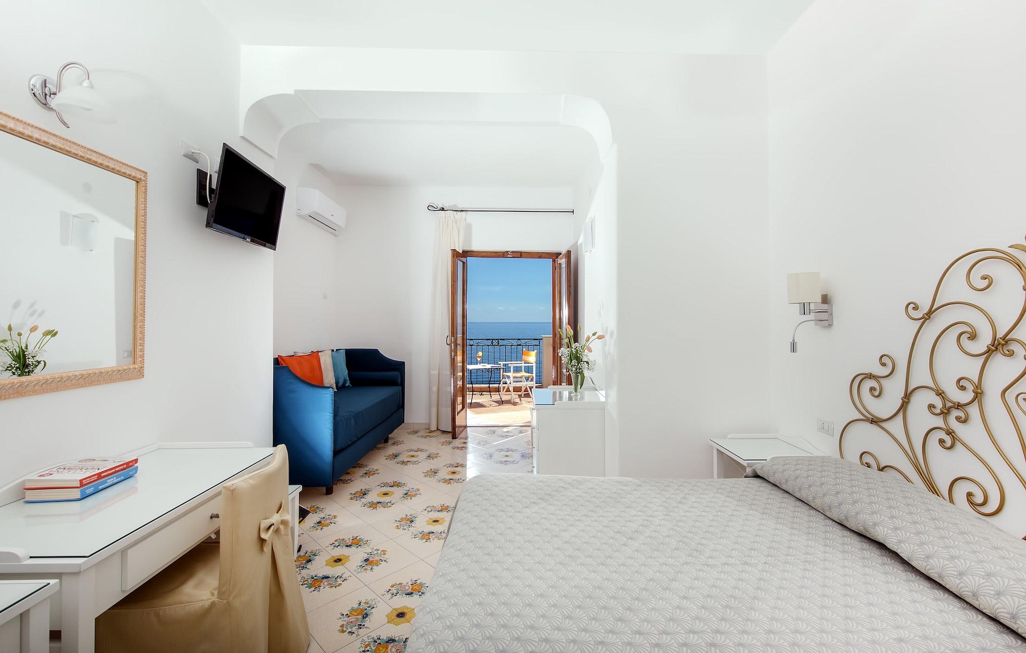 Hotel Pupetto Positano Eksteriør bilde