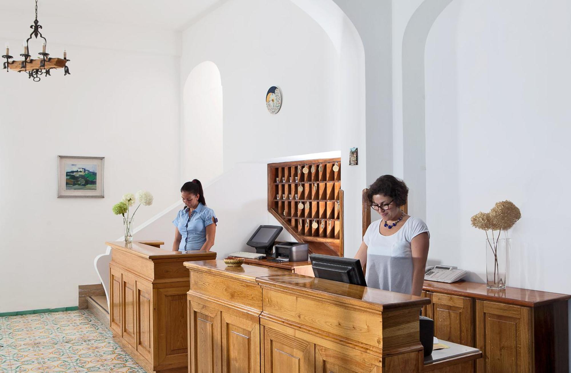 Hotel Pupetto Positano Eksteriør bilde