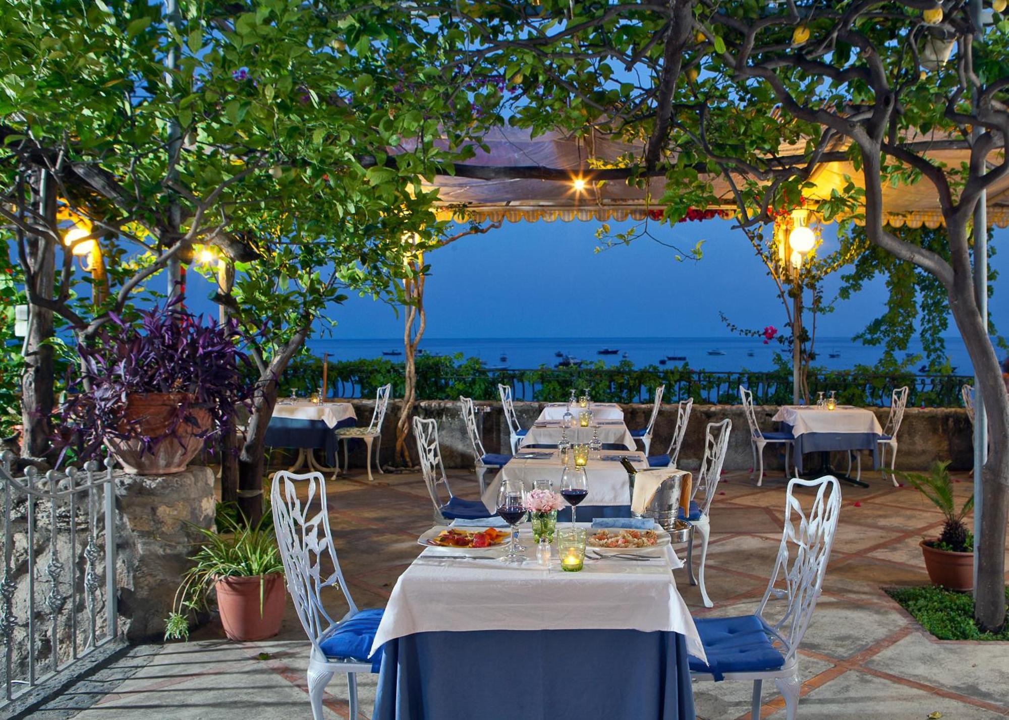 Hotel Pupetto Positano Eksteriør bilde