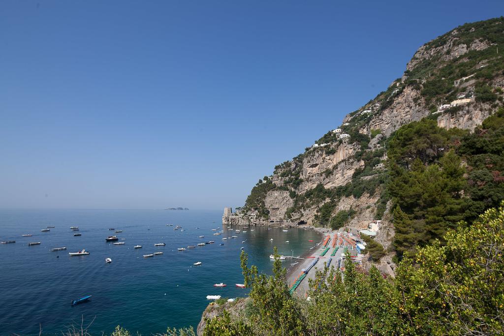 Hotel Pupetto Positano Eksteriør bilde