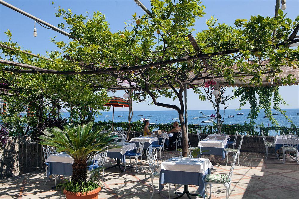 Hotel Pupetto Positano Eksteriør bilde