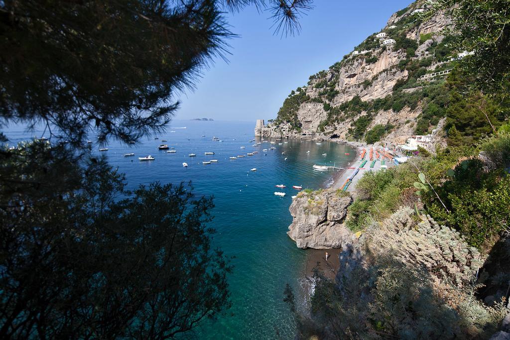 Hotel Pupetto Positano Eksteriør bilde