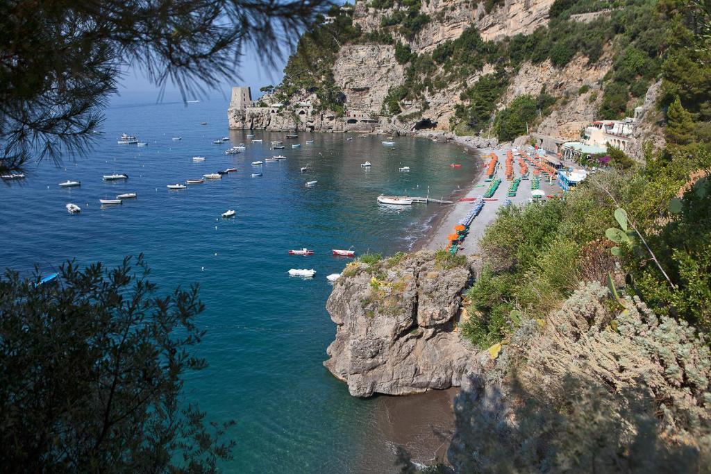 Hotel Pupetto Positano Eksteriør bilde