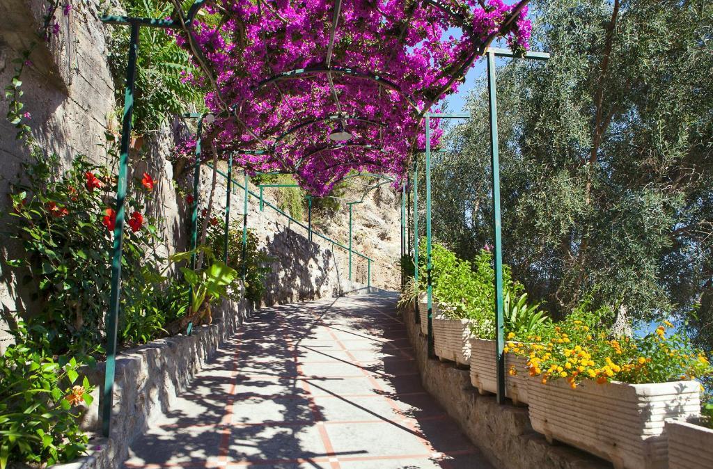 Hotel Pupetto Positano Eksteriør bilde