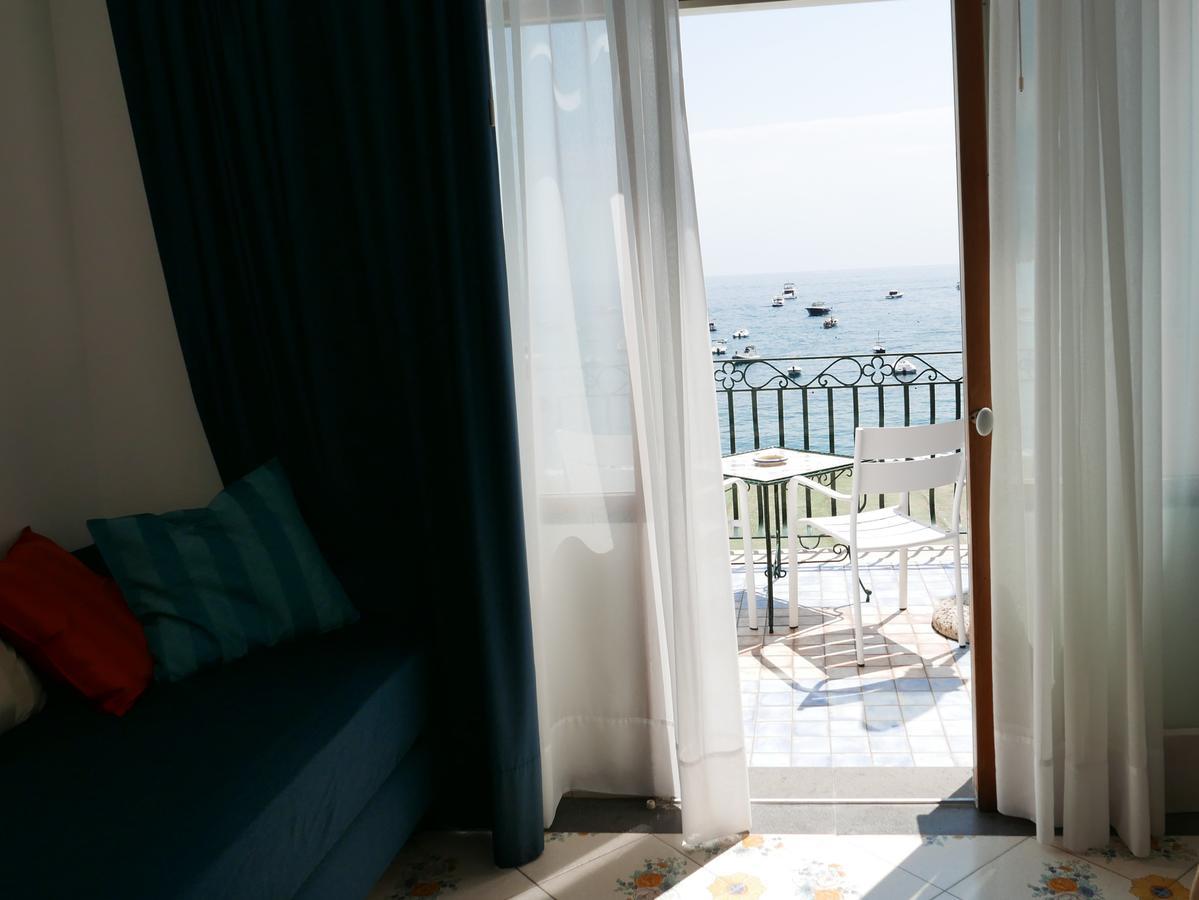 Hotel Pupetto Positano Eksteriør bilde