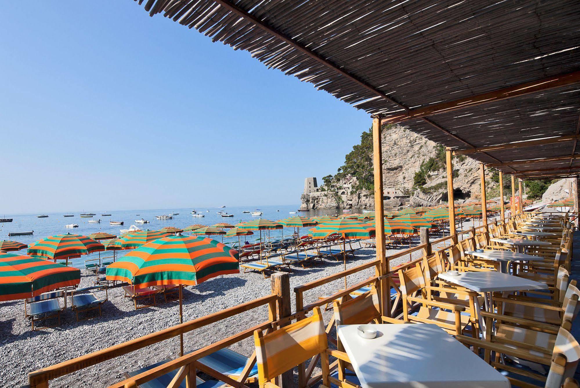Hotel Pupetto Positano Eksteriør bilde
