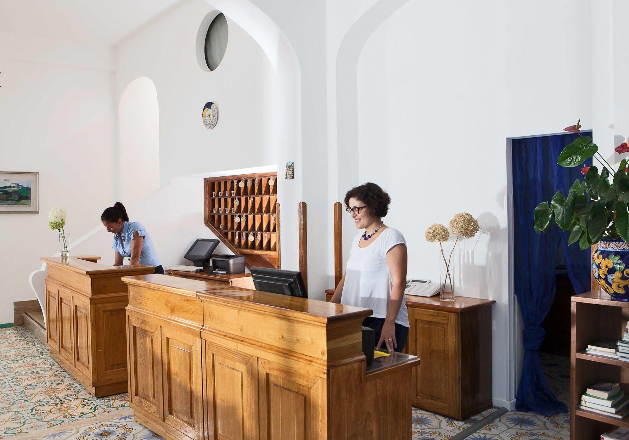 Hotel Pupetto Positano Eksteriør bilde