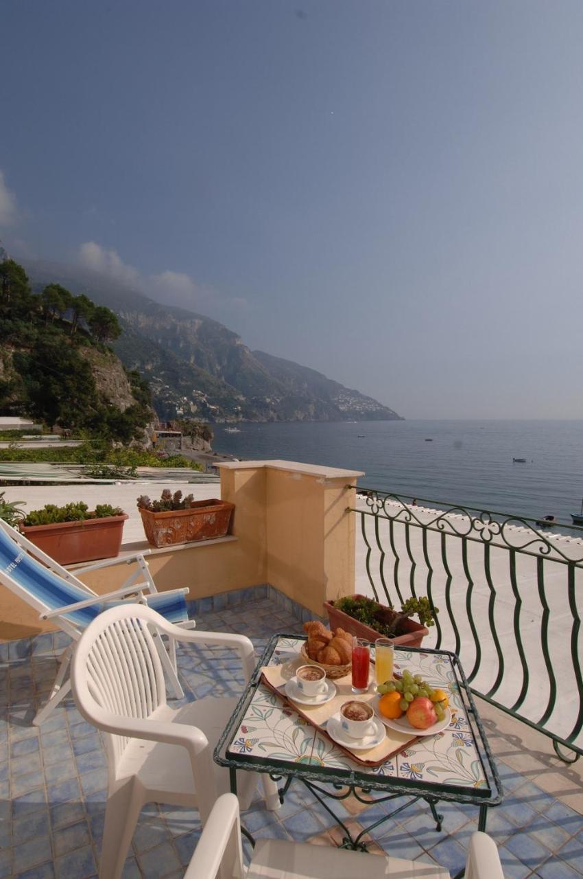 Hotel Pupetto Positano Eksteriør bilde